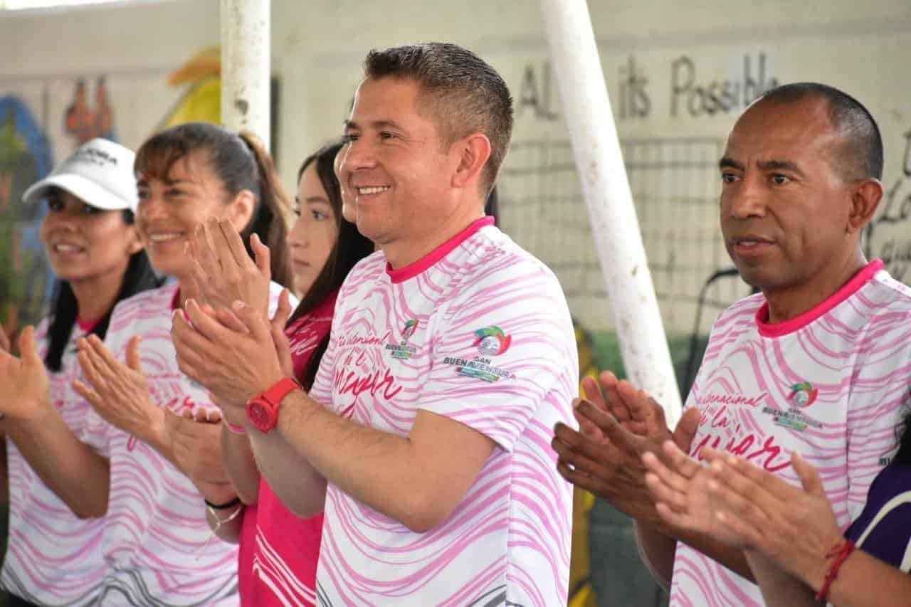 “En forma” festejan a las sambonenses