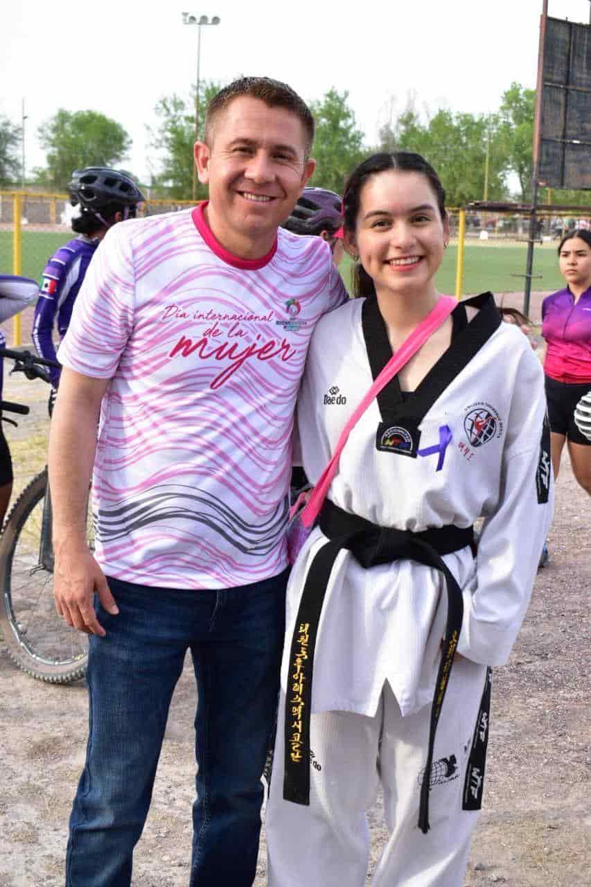 “En forma” festejan a las sambonenses