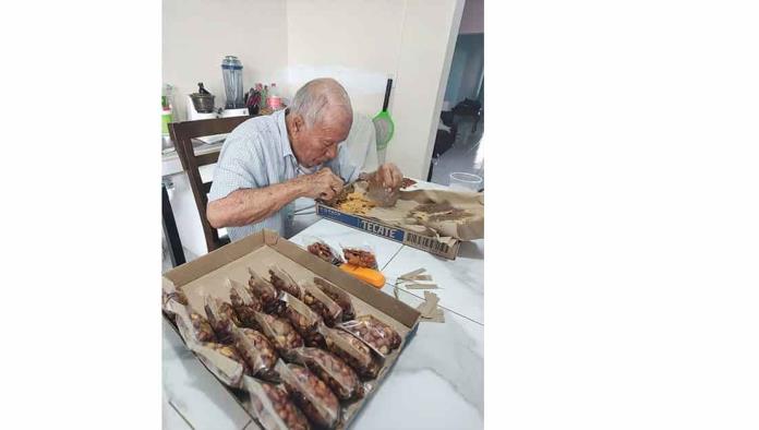 Fabricando recuerdos para papá 