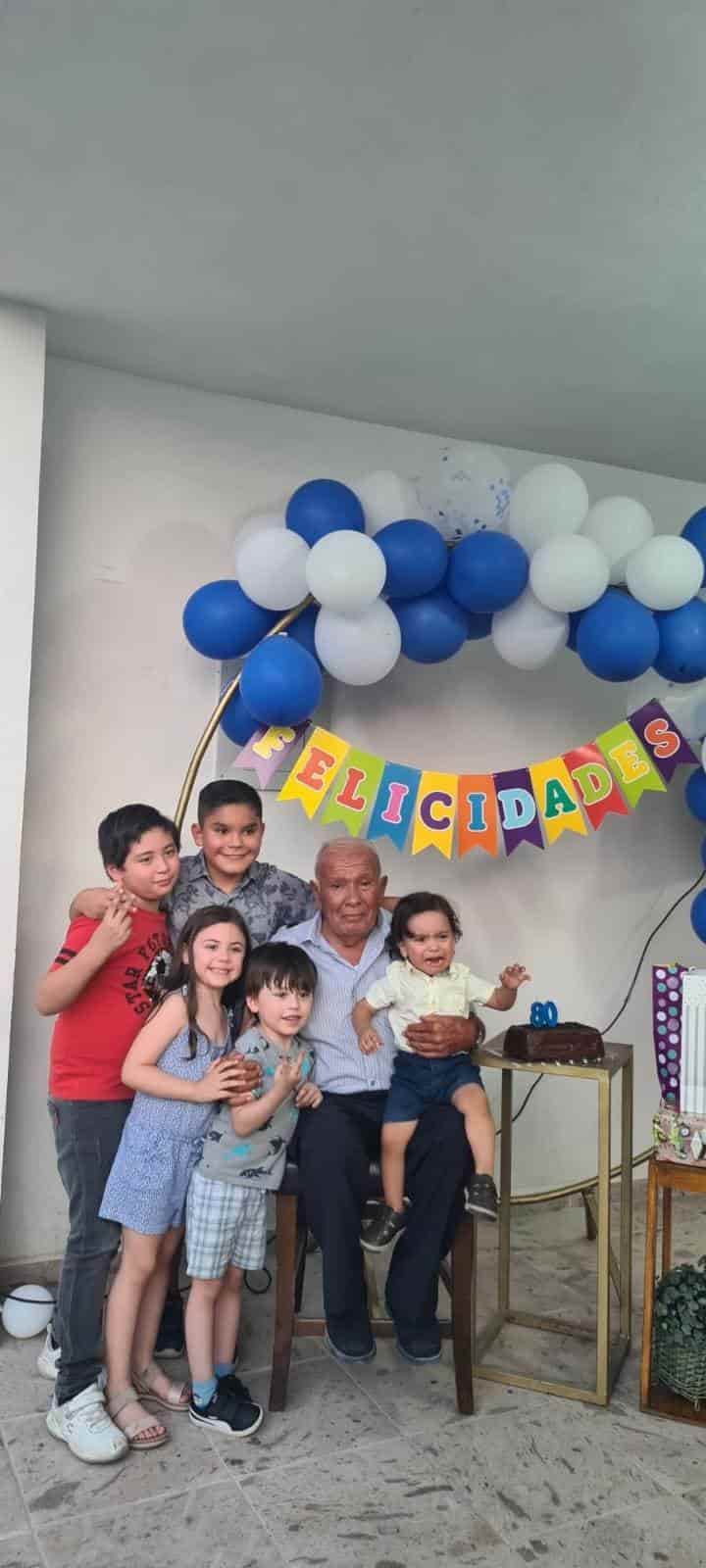 Fabricando recuerdos para papá 