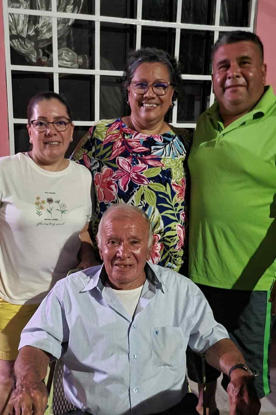 Fabricando recuerdos para papá 