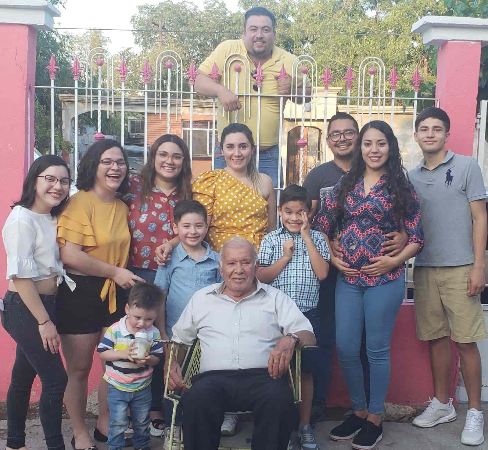 Fabricando recuerdos para papá 