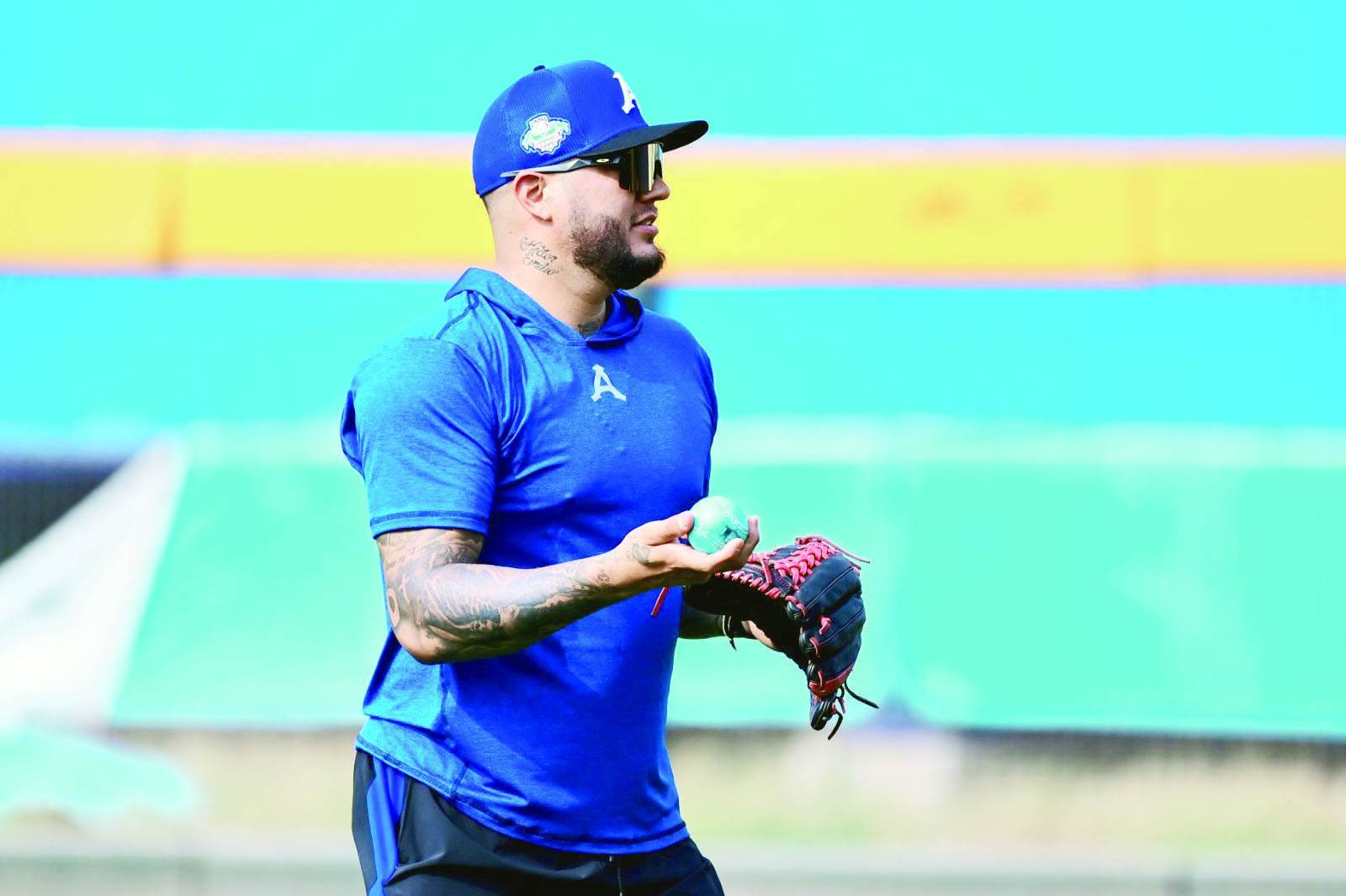 Héctor Velázquez ya entrena en Monclova