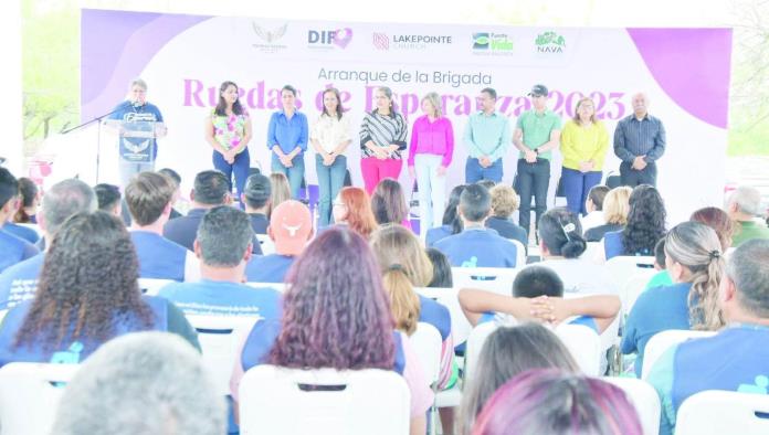 Llevan a cabo campaña ‘Ruedas de Esperanza’ 