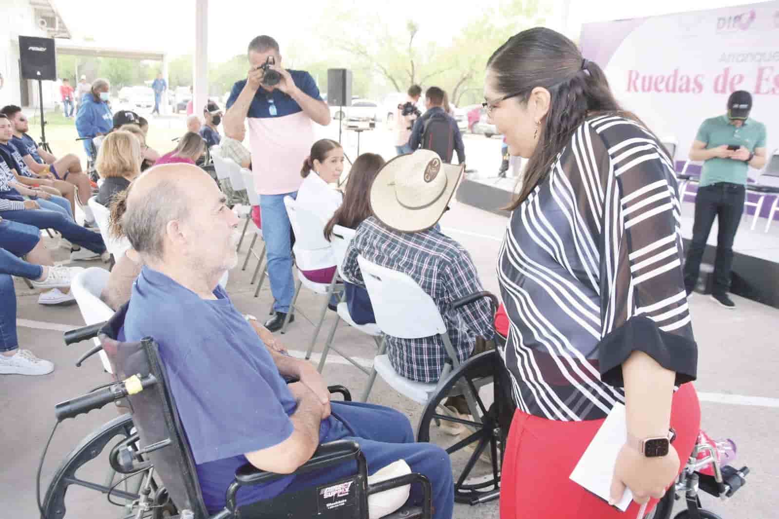Llevan a cabo campaña ‘Ruedas de Esperanza’ 