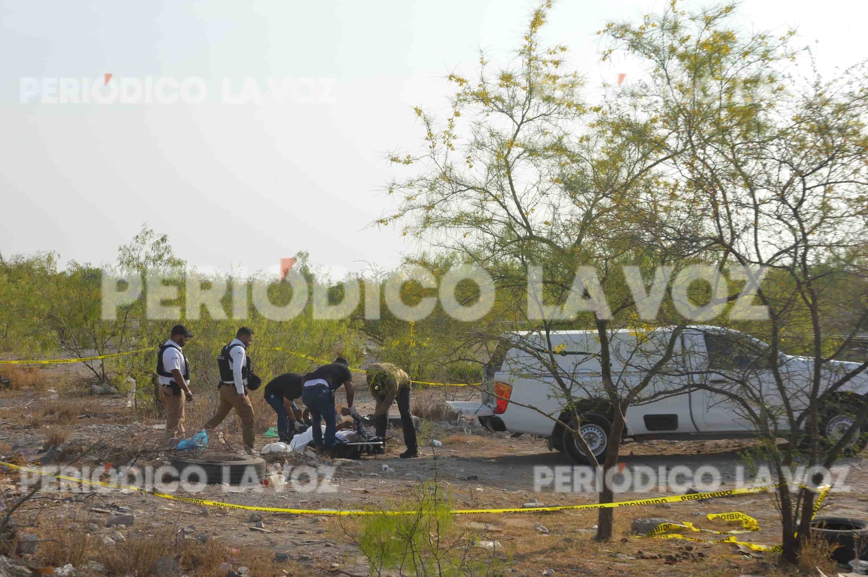 Localizan hombre sin vida en las vías del tren en Frontera