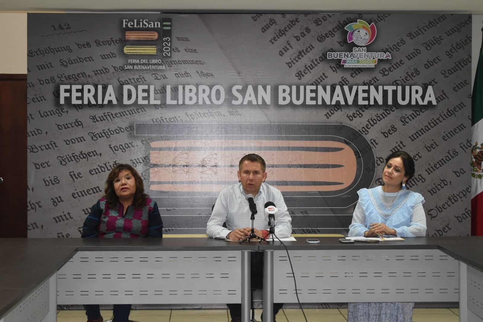 Prepara San Buena La Feria del Libro