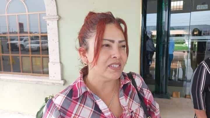 Claudia Escobar Pacheco, viuda de Pasta de Conchos.