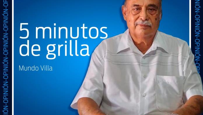 5 MINUTOS DE GRILLA.