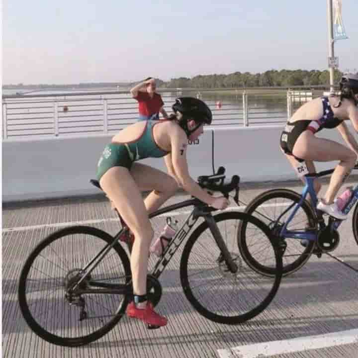 Coahuilense conquistó el oro en campeonato de triatlón