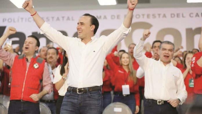 Vamos por la grandeza de Coahuila: Manolo 