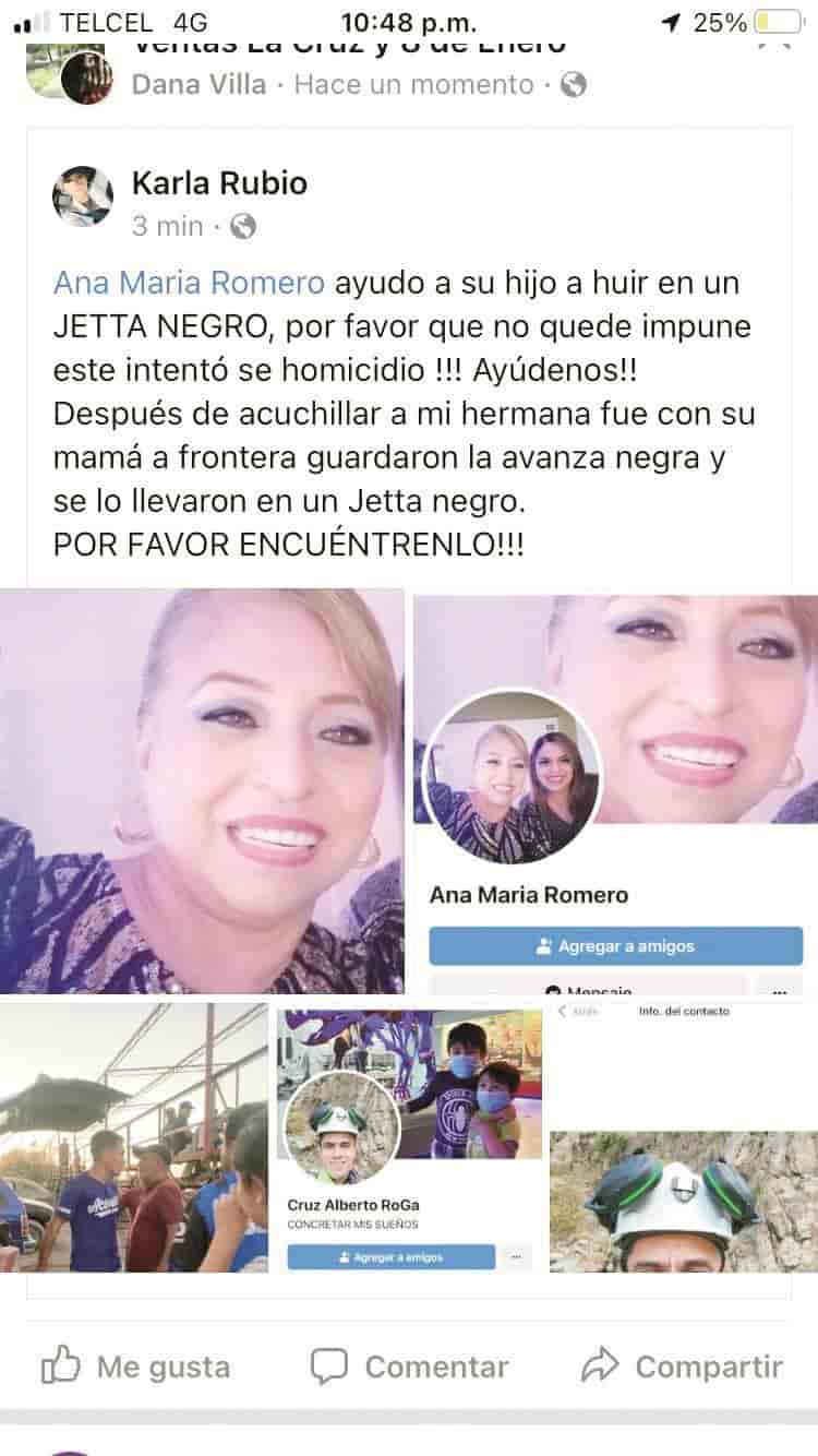 Degüella a su esposa
