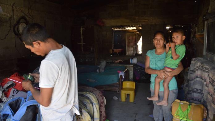 Padecen hambre Imelda y sus hijos