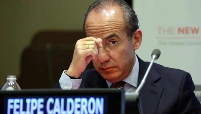 Felipe Calderón asegura tener dudas sobre el veredicto contra García Luna