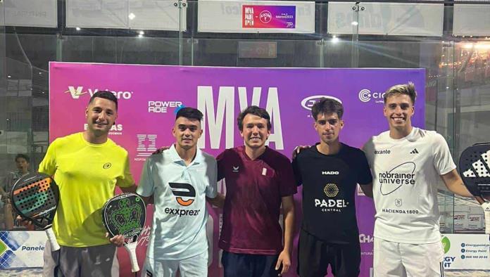 Entregaron premios en Padel Monclova