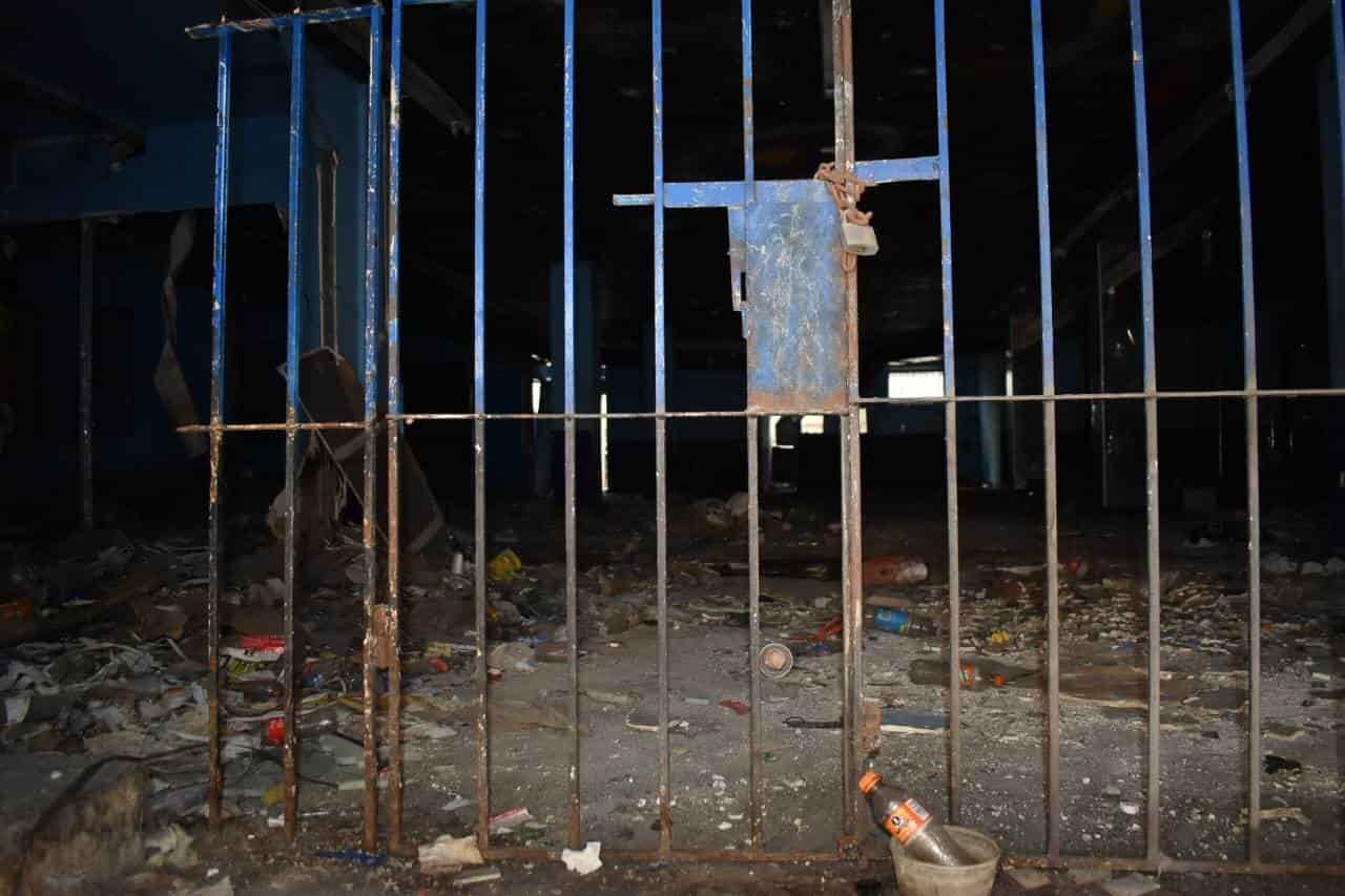 Un peligro los locales abandonados