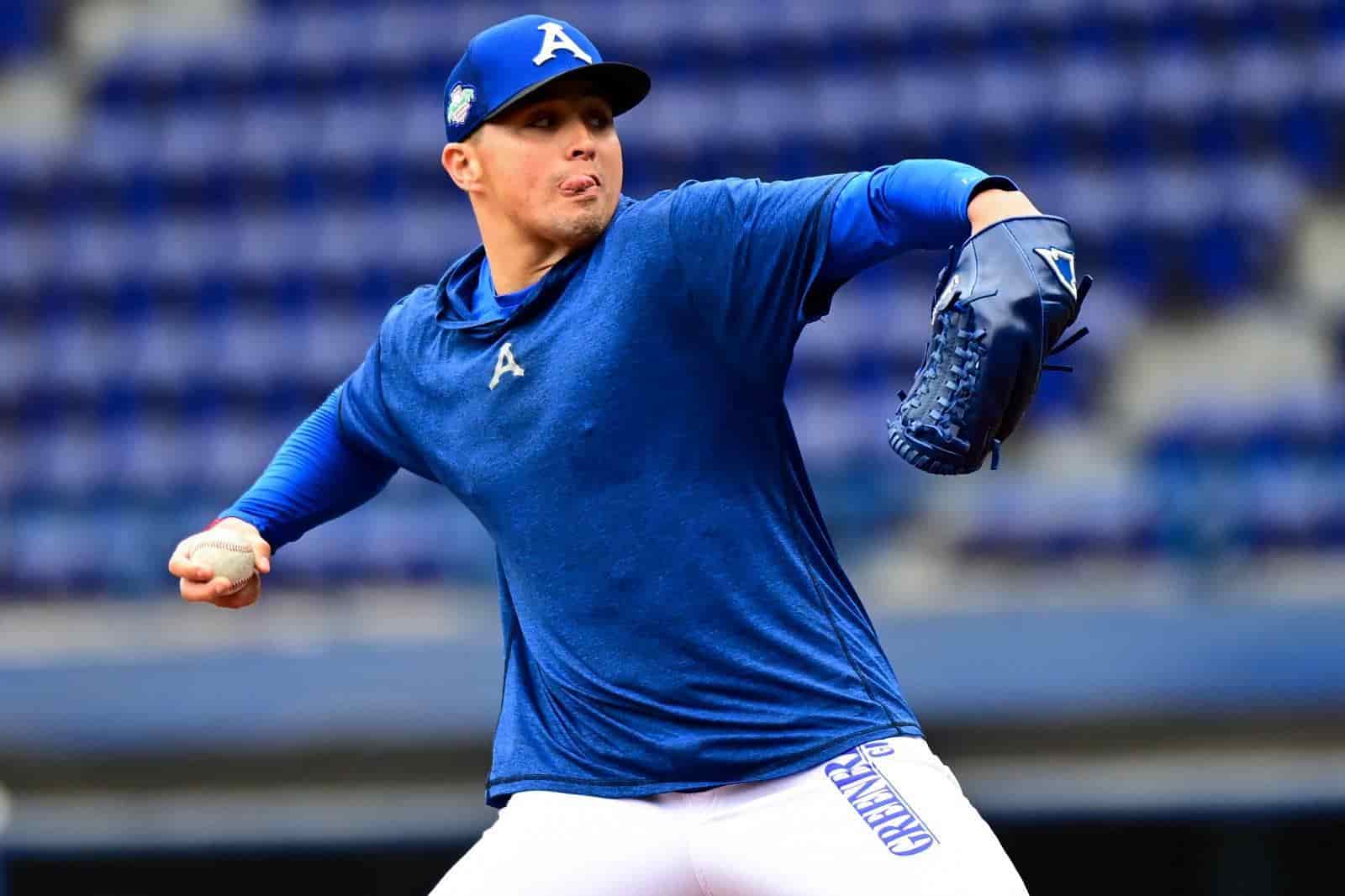 Realizaron sesión de bullpen
