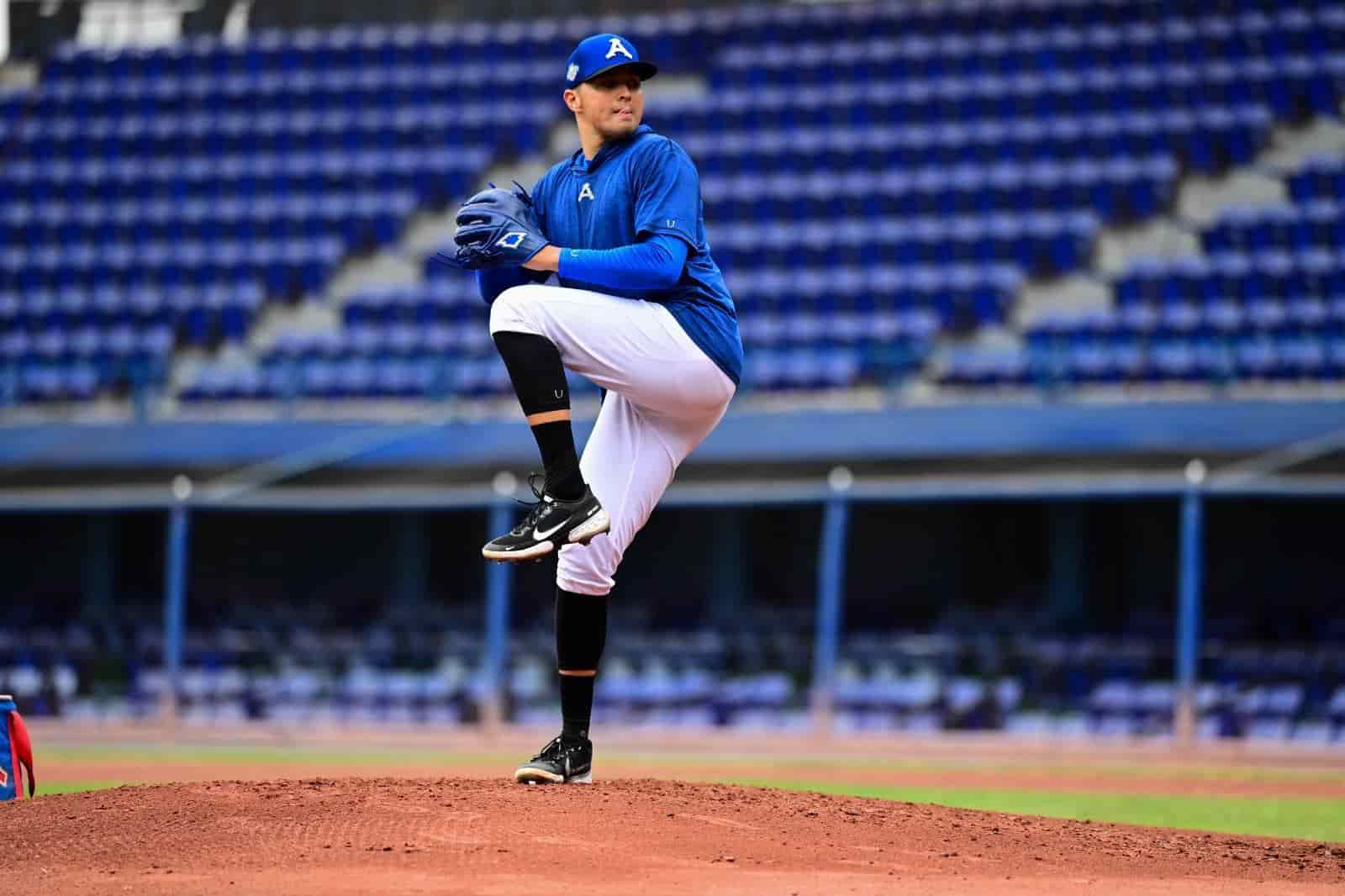 Realizaron sesión de bullpen