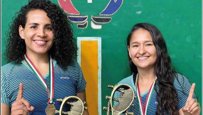 Ariana Cepeda de la Mora y Josue López Rodríguez