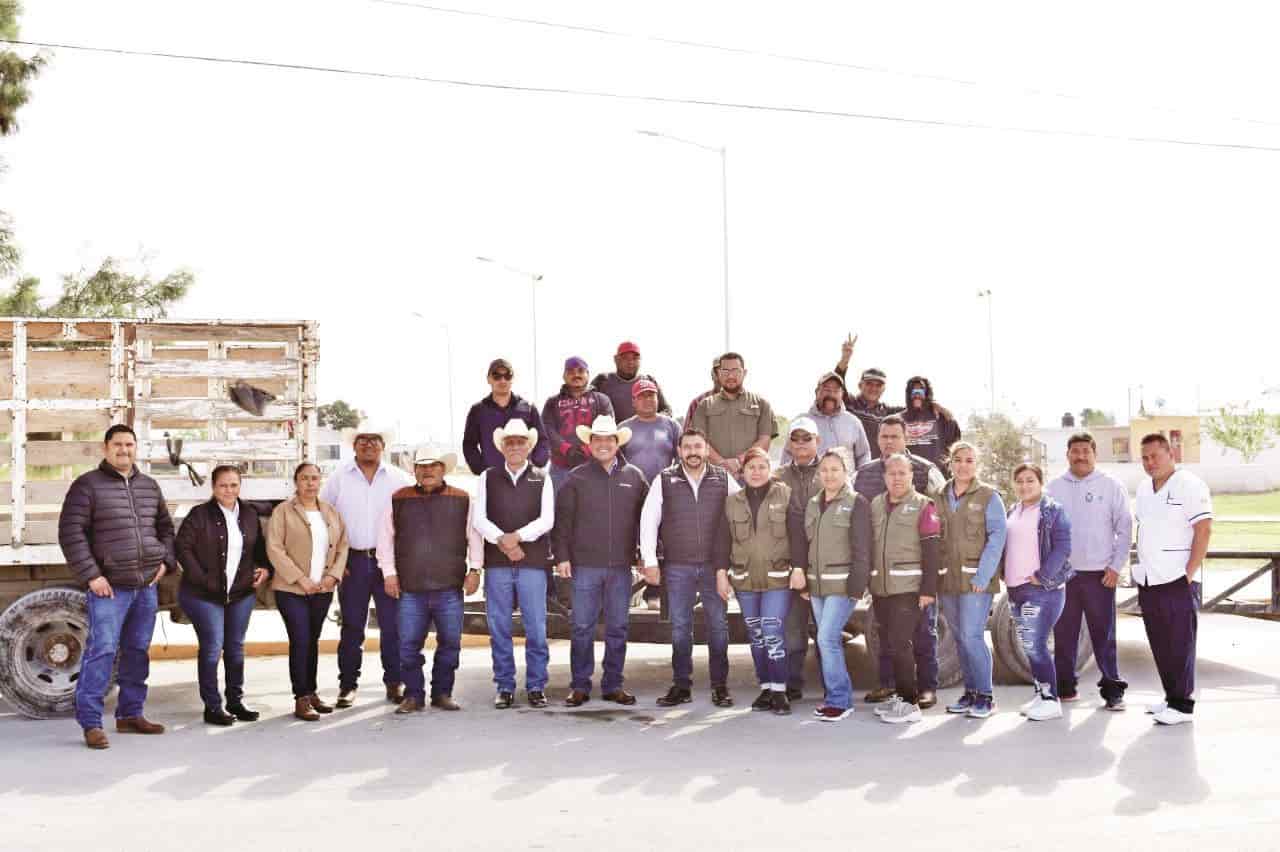 Inicia en Ciénegas Descacharrización