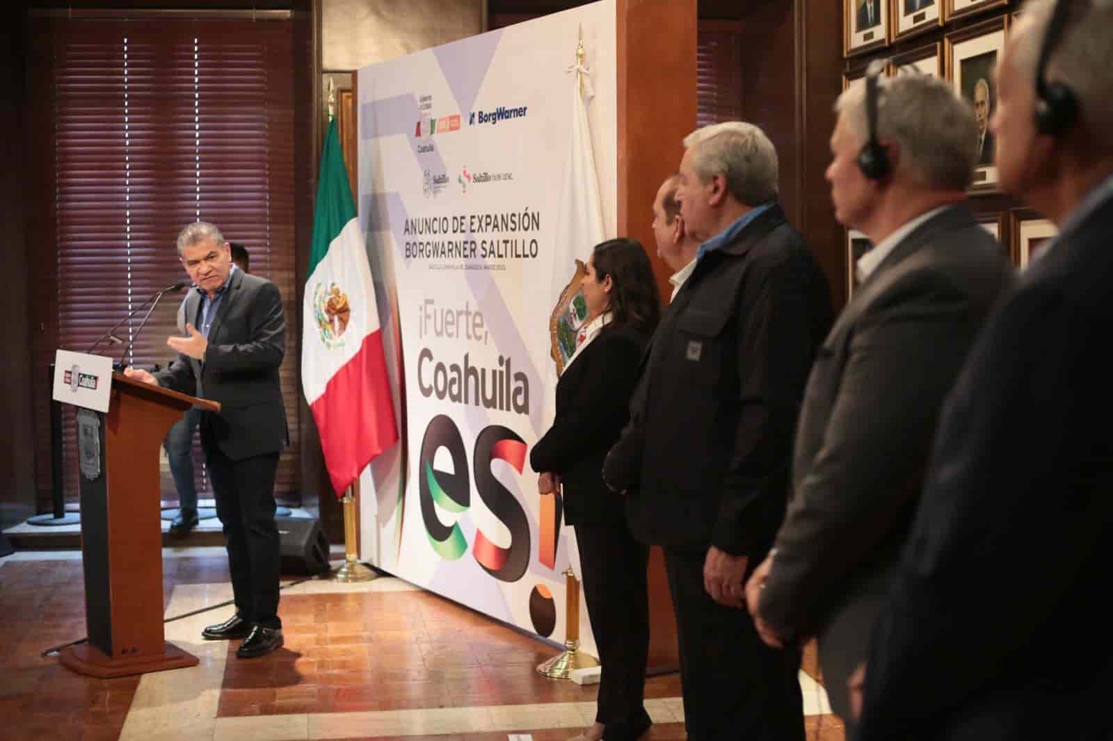 Anuncian MARS expansión de Borgwarner