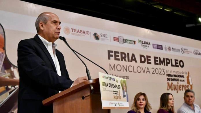 Líder Coahuila en generar empleos