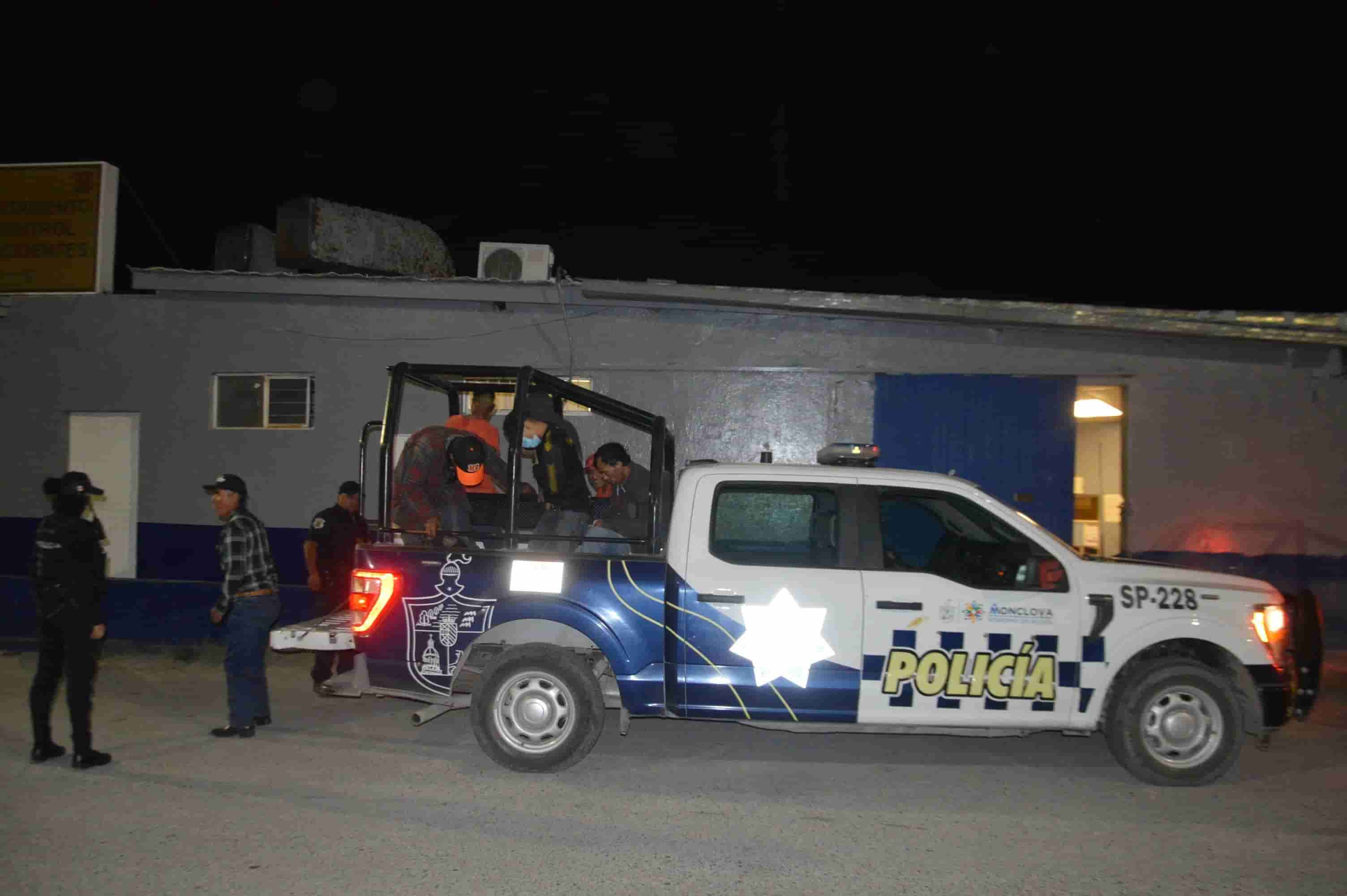 Encierran a 8 en ‘barrido’