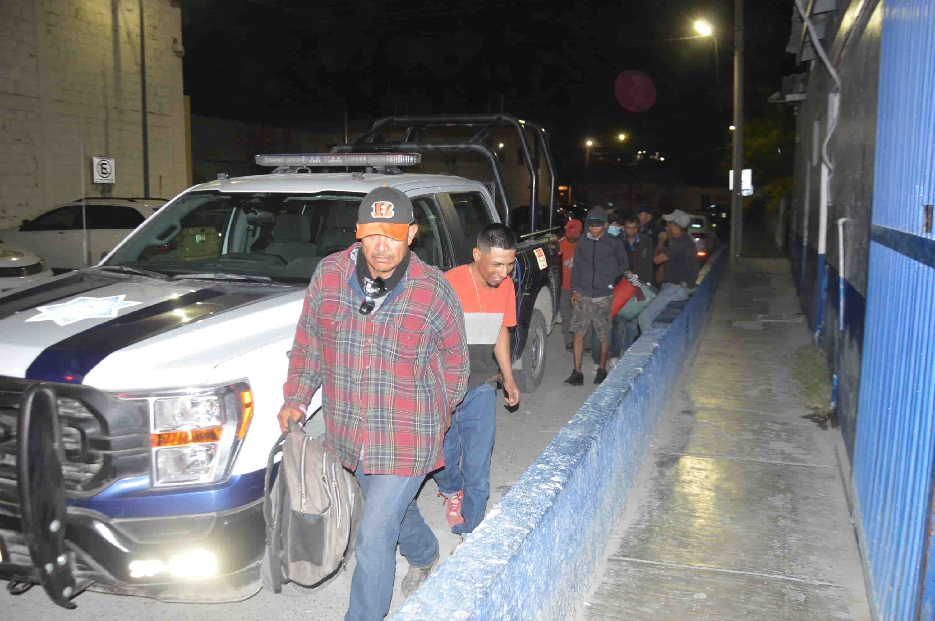 Encierran a 8 en ‘barrido’