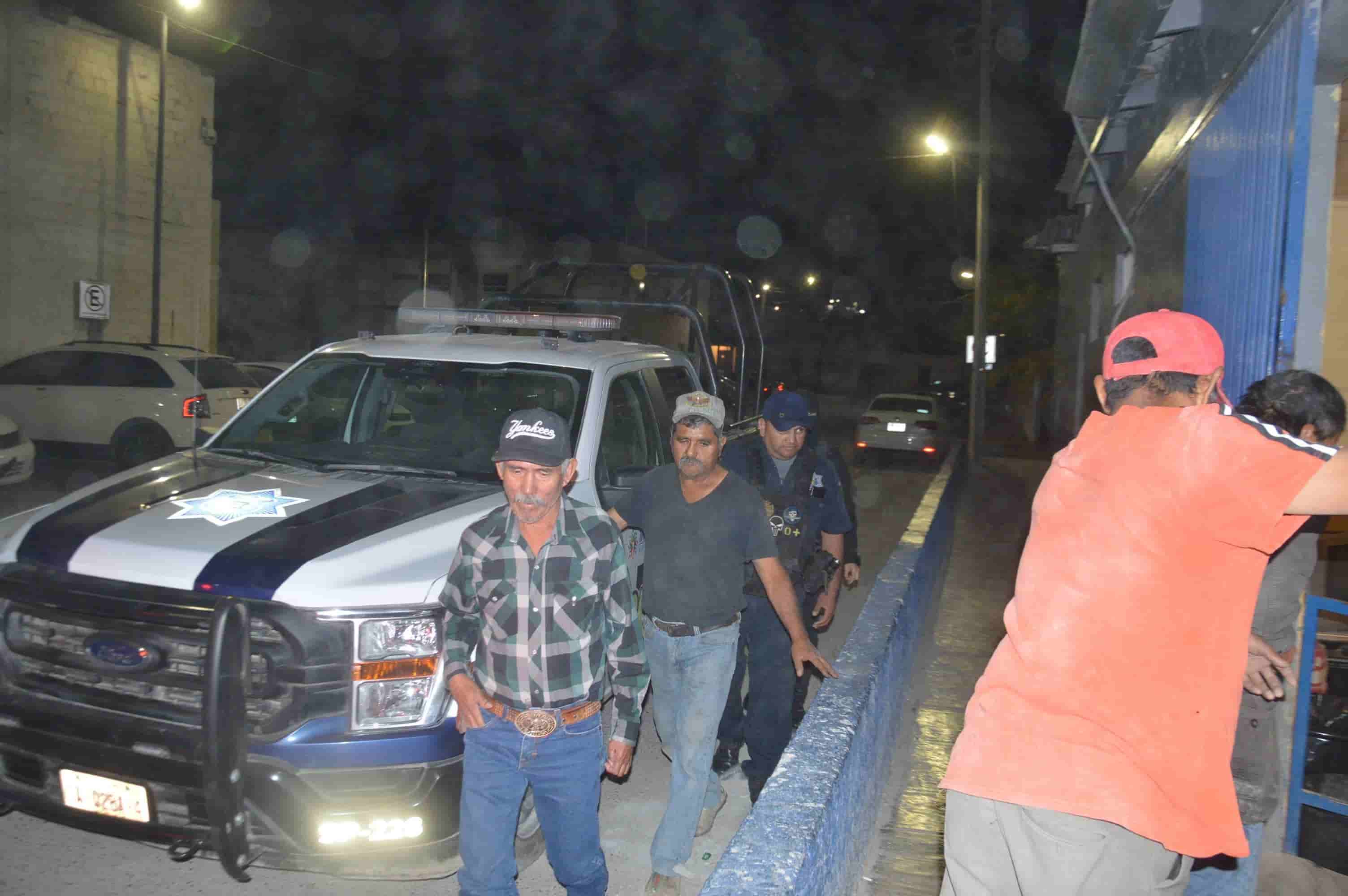Encierran a 8 en ‘barrido’