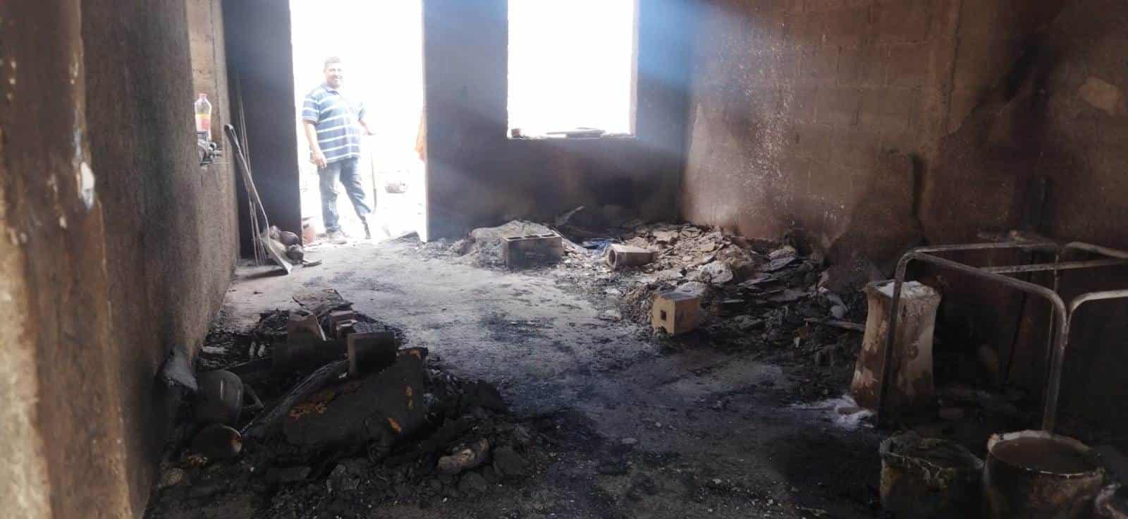 Retardan químicos combate a incendio