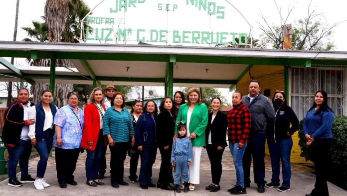 Responde Diana a Jardín de Niños