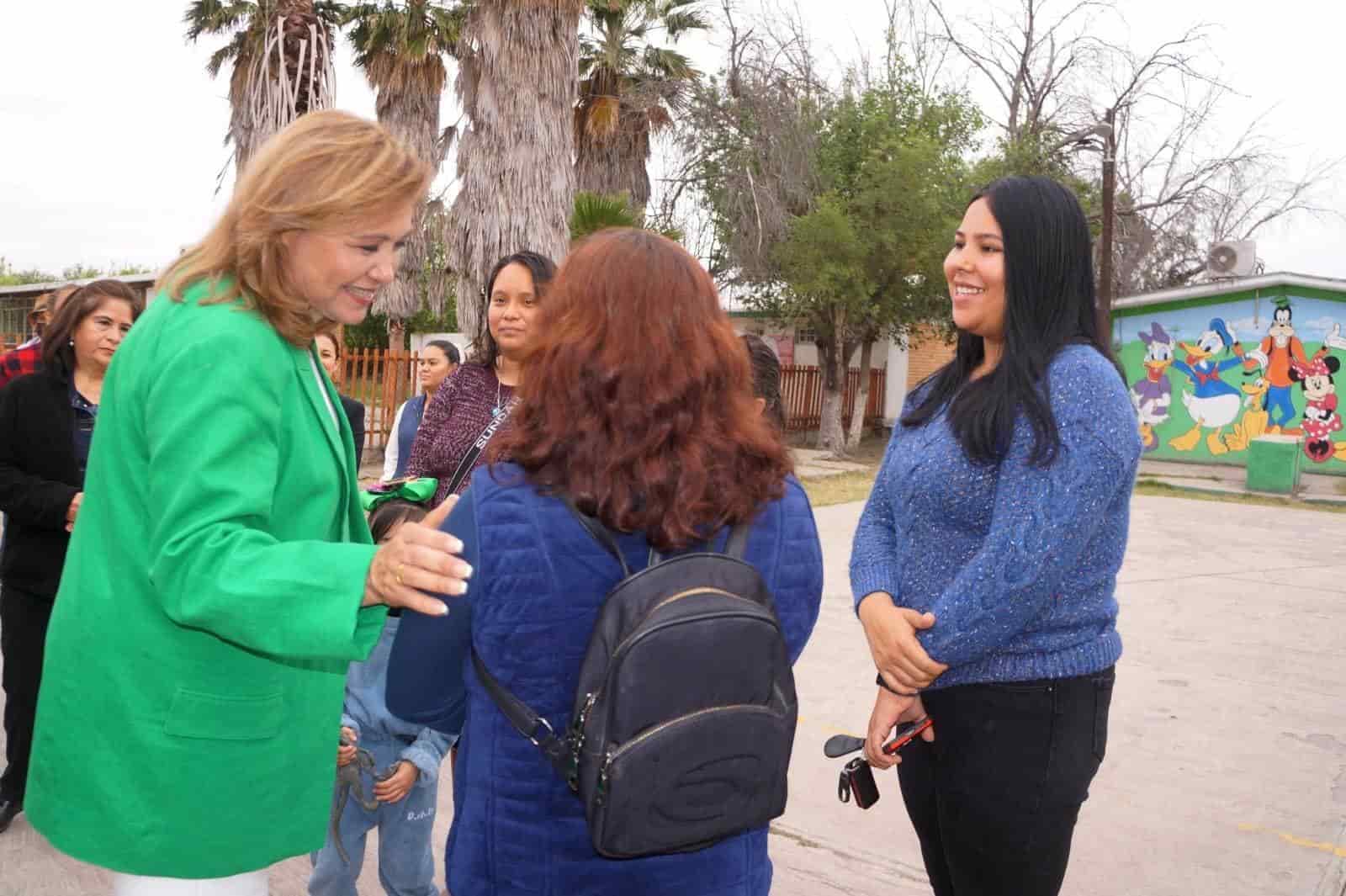 Responde Diana a Jardín de Niños