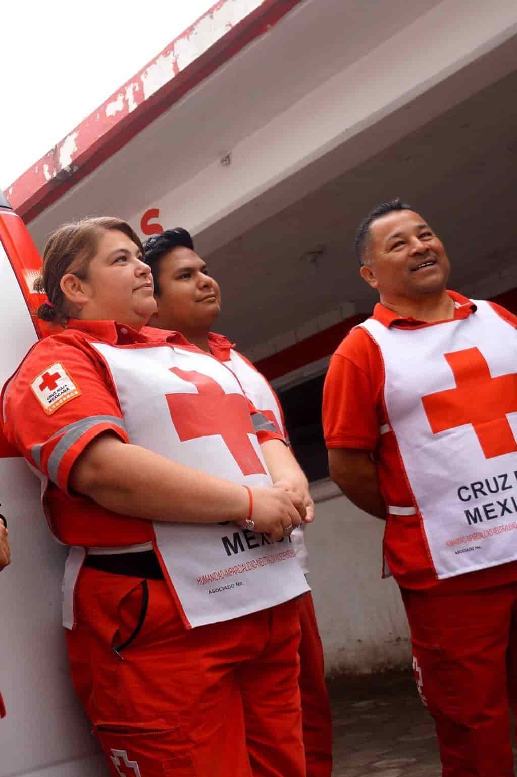 Apoya Sabinas a la Cruz Roja