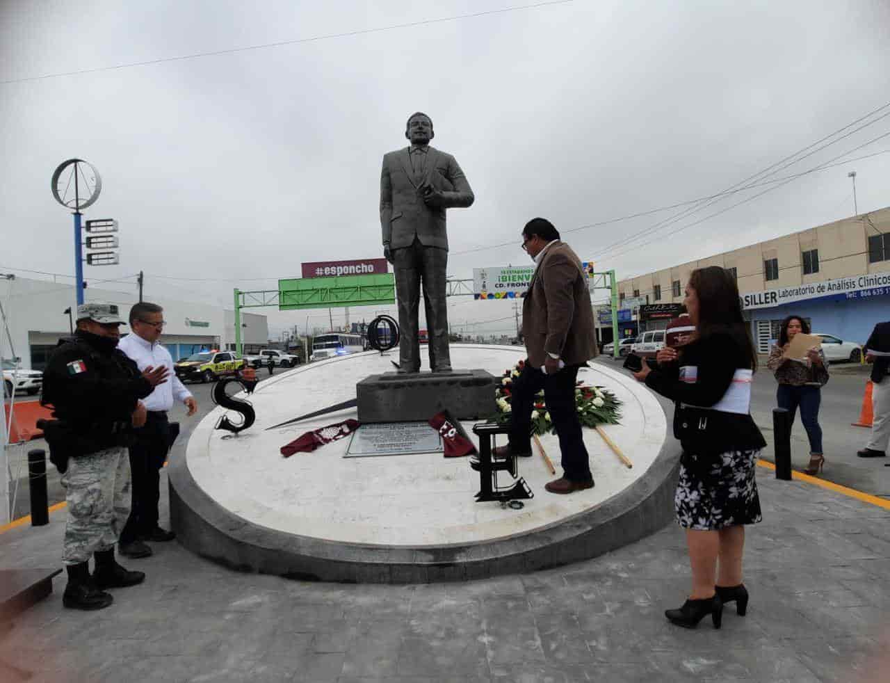 Honra Frontera al Ing. Ballesteros