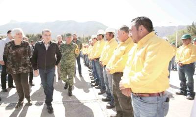 Reconoce Riquelme labor de brigadistas