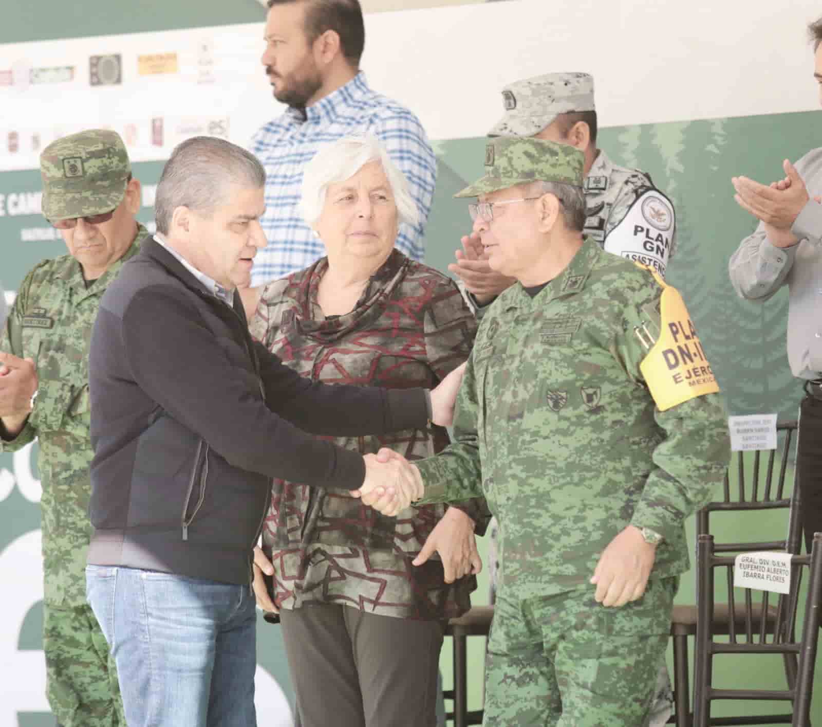 Reconoce Riquelme labor de brigadistas
