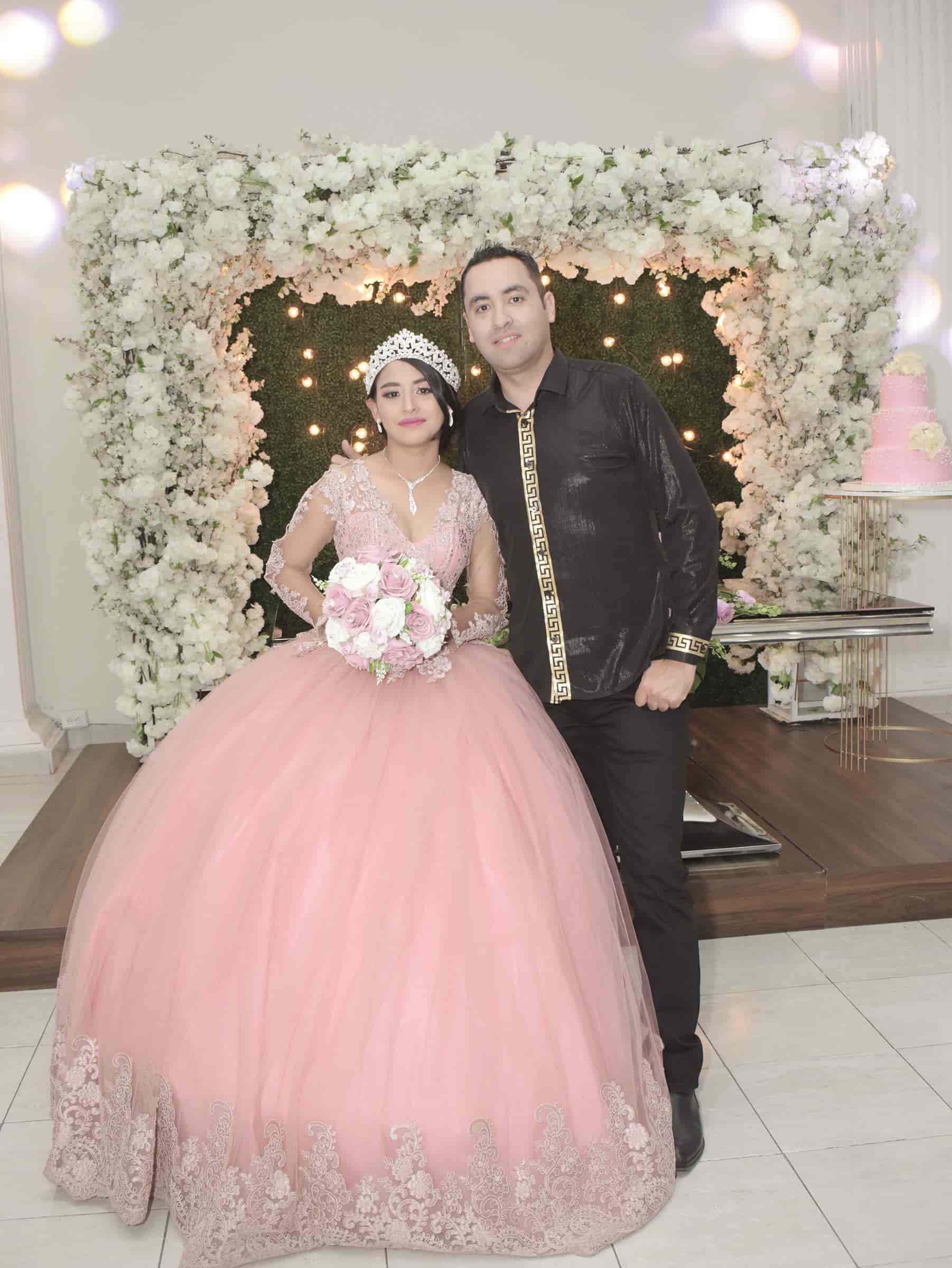 Bella debutante