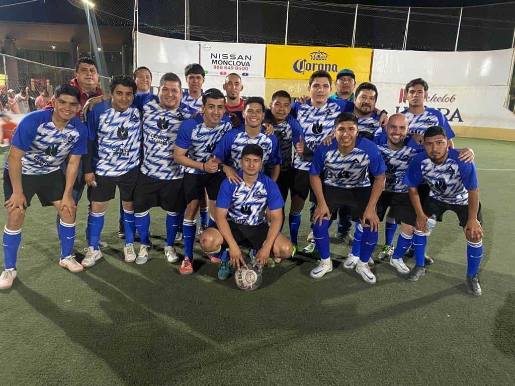 SMI Campeón de Copa, en la Corona.