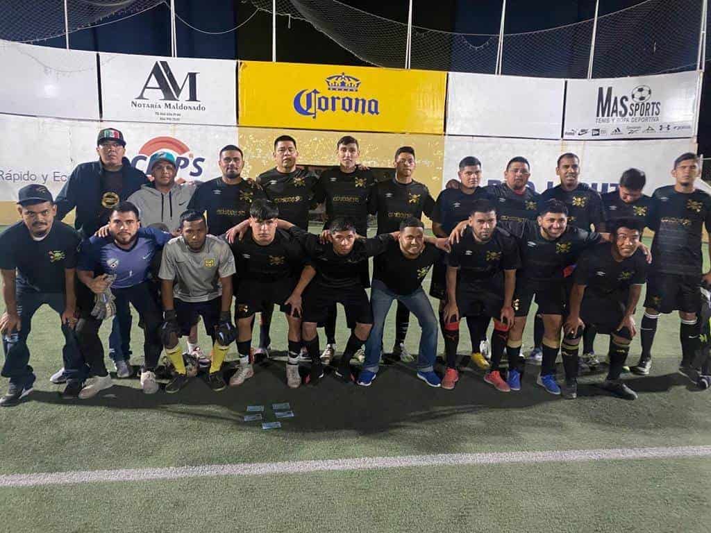 SMI Campeón de Copa, en la Corona.