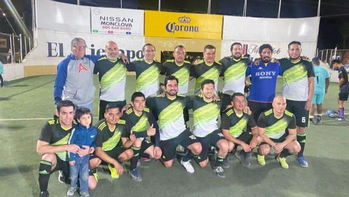SMI Campeón de Copa, en la Corona.
