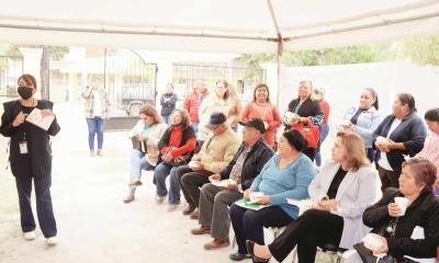 Asiste alcaldesa a Feria de la Salud 