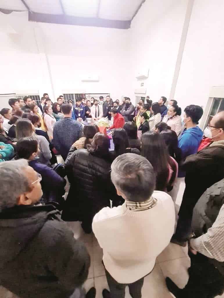 Apoyan médicos a Barbachano