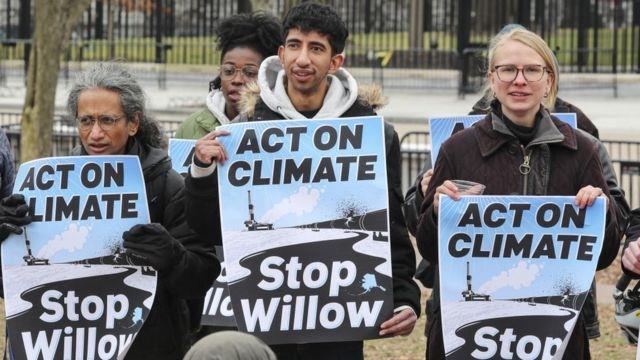 Proyecto Willow: Joe Biden aprueba ley donde habrá explotación petrolera y ecocidio