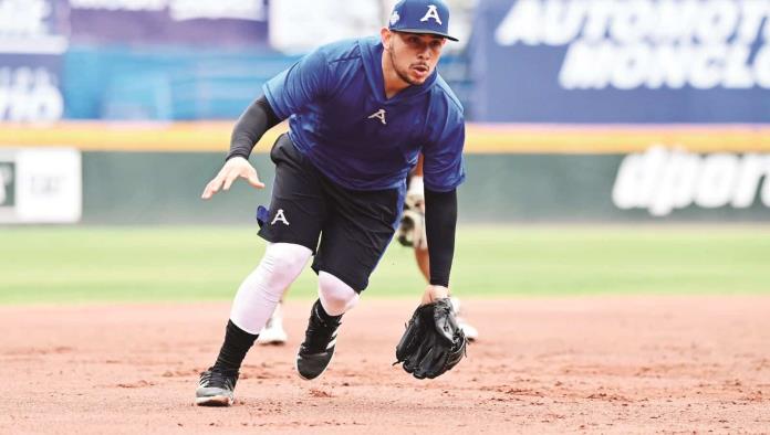 Reportan las estrellas del infield