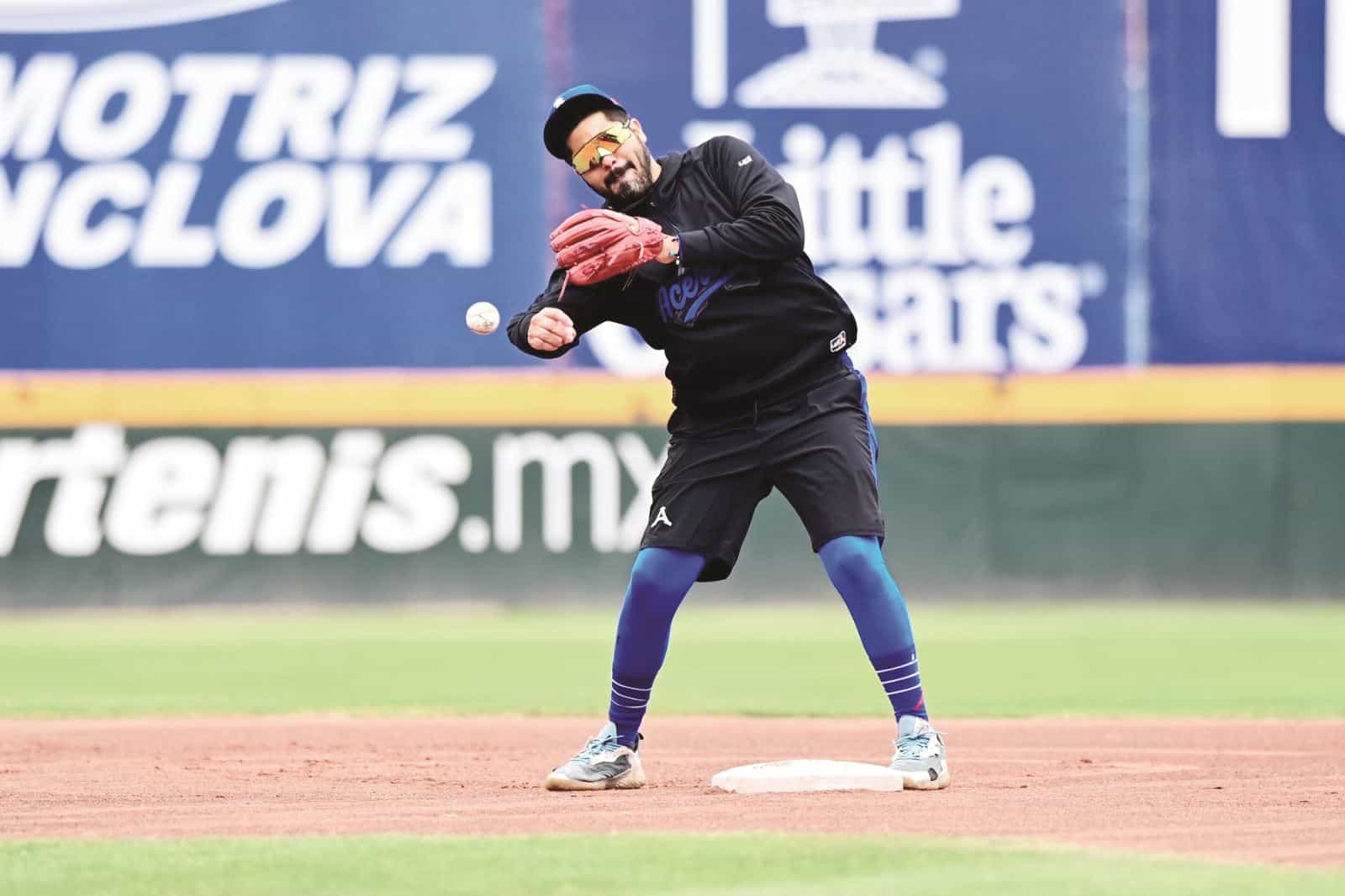 Reportan las estrellas del infield