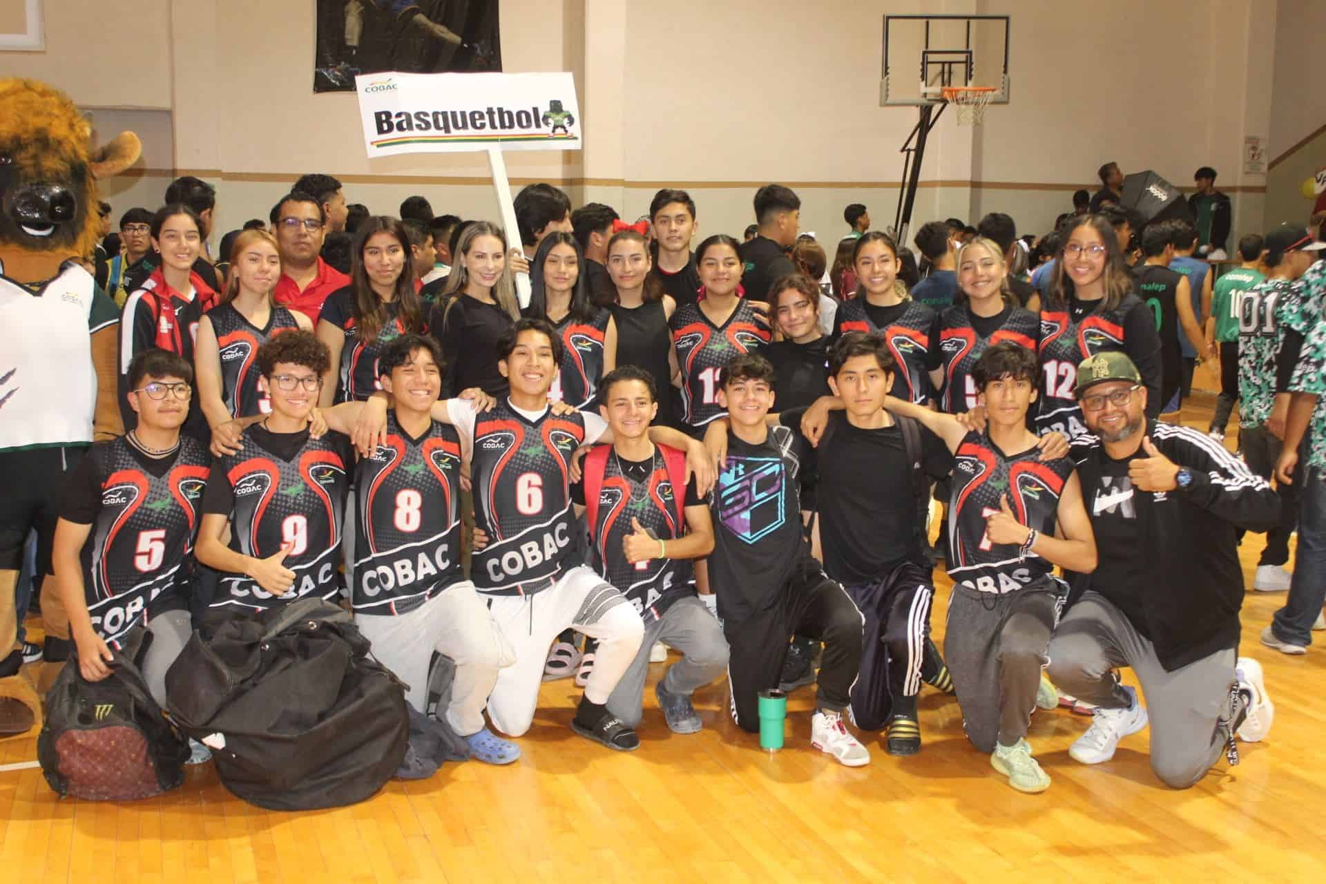 Inauguran juegos deportivos media superior