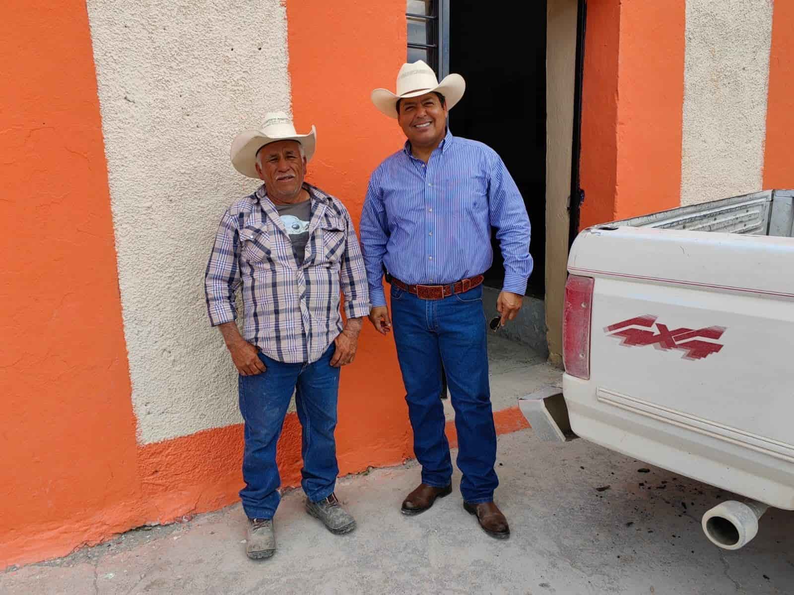 Felicita Beto al Ejido La Vega