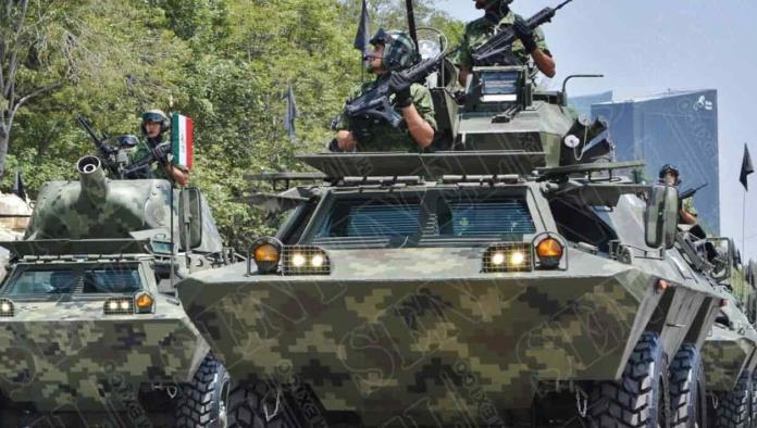 Ejercito Mexicano aumenta su poder; Subió 12 puestos en ranking mundial