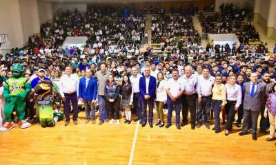 Inician en Monclova los juegos deportivos 