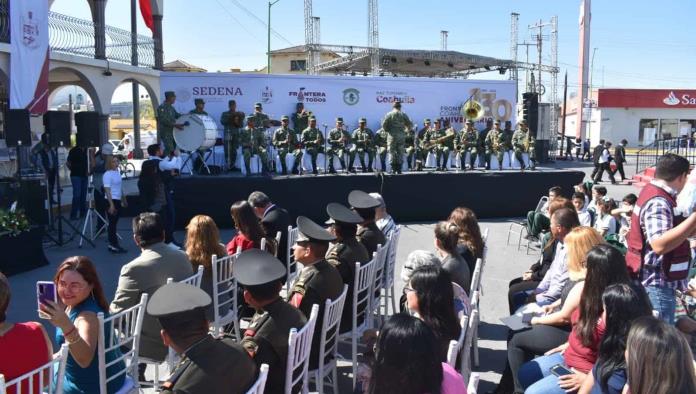 Conmemora Frontera Su 130 Aniversario
